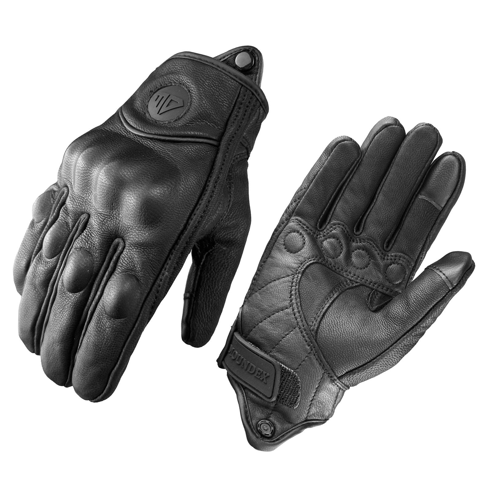 Motorcycle Gloves Men Women Moto Leather Cycling Winter Glove Motorbike Motorcross ATV Motor New S-3XL XXL Bicycle Protection - Slobuy