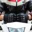 Motorcycle Gloves Men's Motorcycle Gloves Breathable Closed Finger Racing Gloves for Outdoor Sports Crossbike Riding - Slobuy