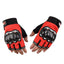 Motorcycle Gloves Men's Motorcycle Gloves Breathable Closed Finger Racing Gloves for Outdoor Sports Crossbike Riding - Slobuy