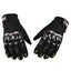 Motorcycle Gloves Men's Motorcycle Gloves Breathable Closed Finger Racing Gloves for Outdoor Sports Crossbike Riding - Slobuy