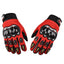 Motorcycle Gloves Men's Motorcycle Gloves Breathable Closed Finger Racing Gloves for Outdoor Sports Crossbike Riding - Slobuy