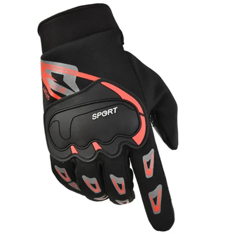 Motorcycle Gloves Summer Mesh Breathable Moto Gloves Men Women Touch Screen Motocross Gloves - Slobuy