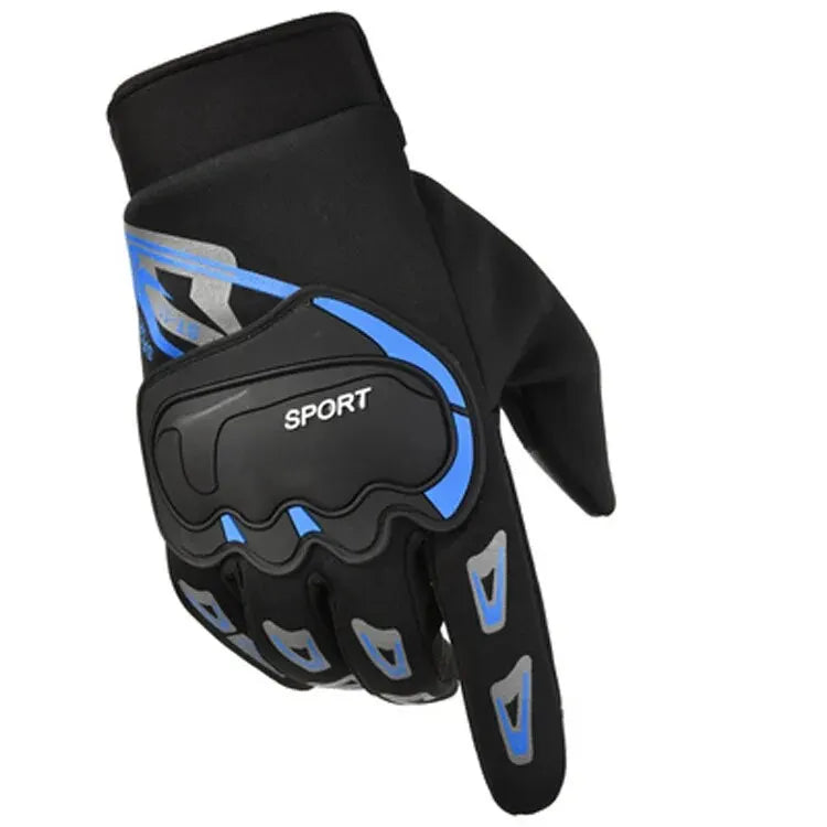 Motorcycle Gloves Summer Mesh Breathable Moto Gloves Men Women Touch Screen Motocross Gloves - Slobuy
