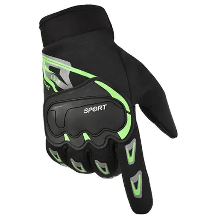 Motorcycle Gloves Summer Mesh Breathable Moto Gloves Men Women Touch Screen Motocross Gloves - Slobuy