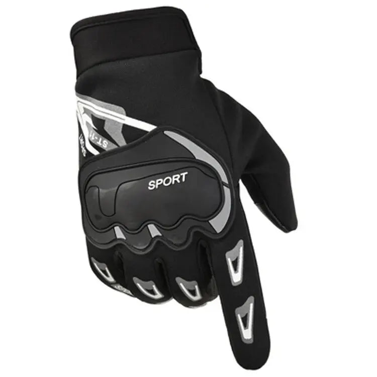 Motorcycle Gloves Summer Mesh Breathable Moto Gloves Men Women Touch Screen Motocross Gloves - Slobuy