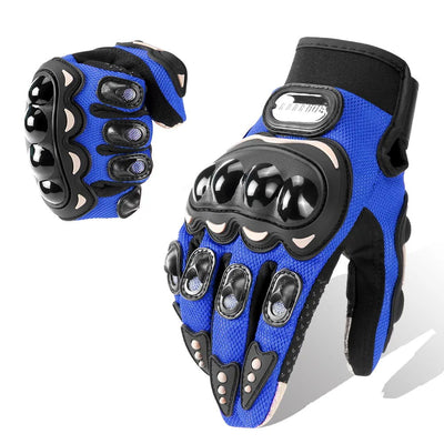 Motorcycle Gloves Summer Riding Breathable Gloves Hard Knuckle Touchscreen Motorbike Gloves Tactical Gloves For Dirt Bike Moto - Slobuy