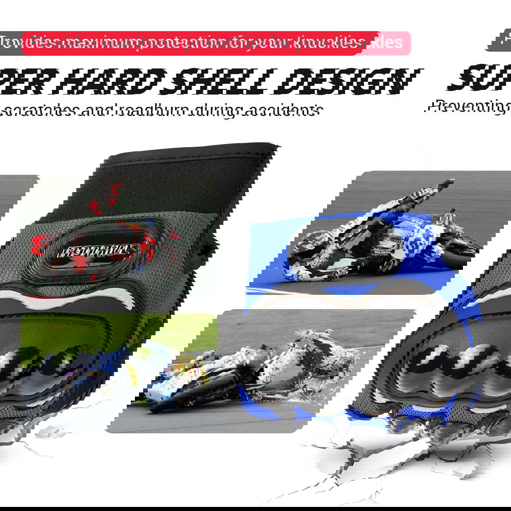 Motorcycle Gloves Summer Riding Breathable Gloves Hard Knuckle Touchscreen Motorbike Gloves Tactical Gloves For Dirt Bike Moto - Slobuy