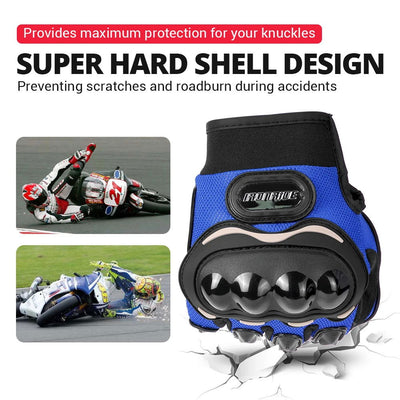 Motorcycle Gloves Summer Riding Breathable Gloves Hard Knuckle Touchscreen Motorbike Gloves Tactical Gloves For Dirt Bike Moto - Slobuy