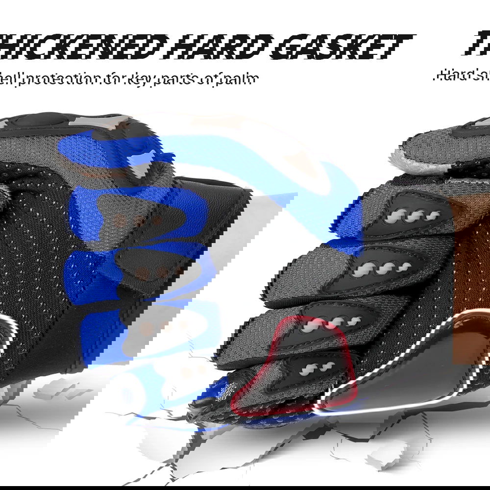 Motorcycle Gloves Summer Riding Breathable Gloves Hard Knuckle Touchscreen Motorbike Gloves Tactical Gloves For Dirt Bike Moto - Slobuy
