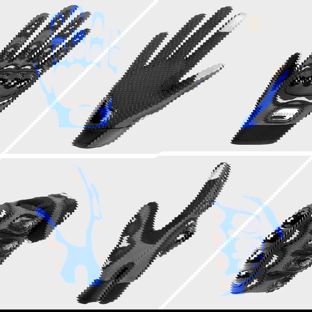 Motorcycle Gloves Summer Riding Breathable Gloves Hard Knuckle Touchscreen Motorbike Gloves Tactical Gloves For Dirt Bike Moto - Slobuy