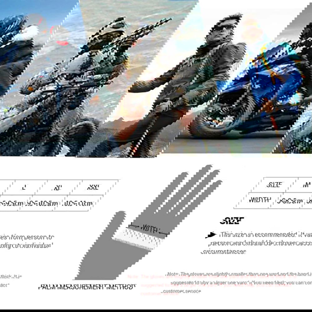 Motorcycle Gloves Summer Riding Breathable Gloves Hard Knuckle Touchscreen Motorbike Gloves Tactical Gloves For Dirt Bike Moto - Slobuy