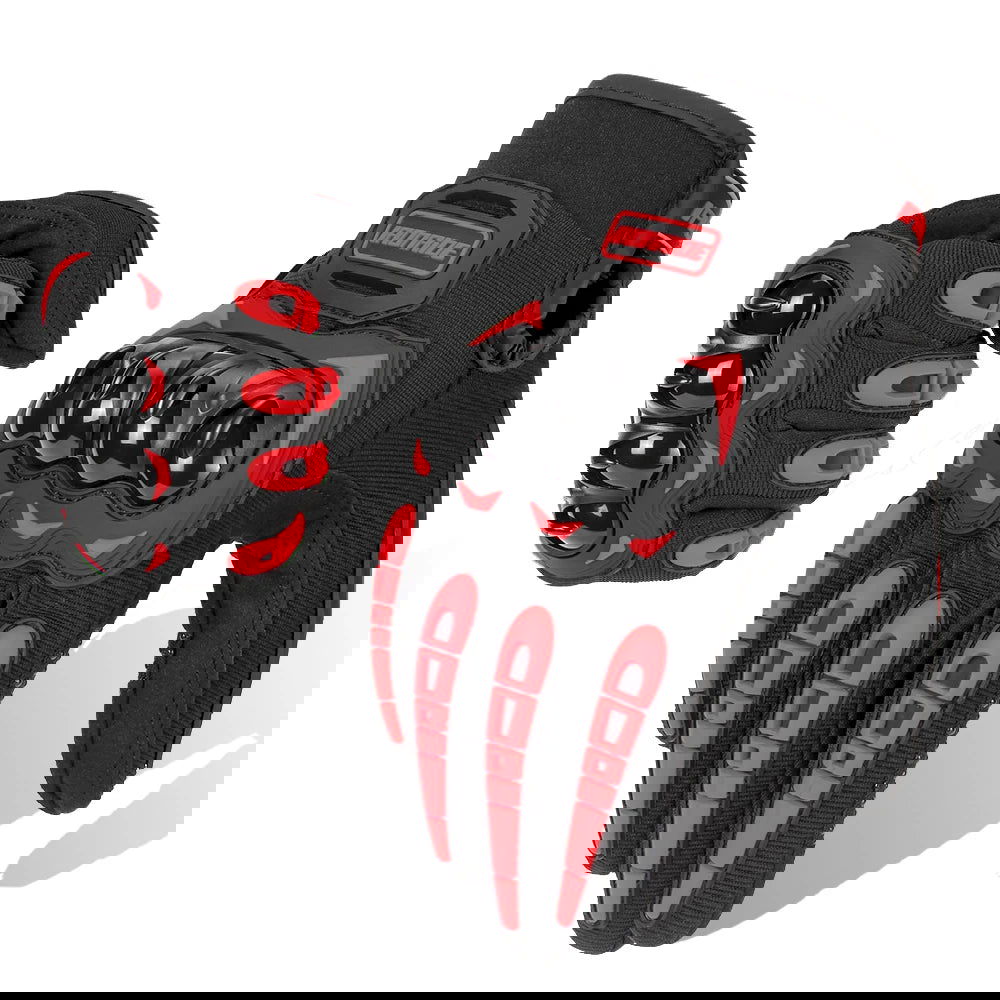 Motorcycle Gloves Summer Riding Breathable Gloves Hard Knuckle Touchscreen Motorbike Gloves Tactical Gloves For Dirt Bike Moto - Slobuy