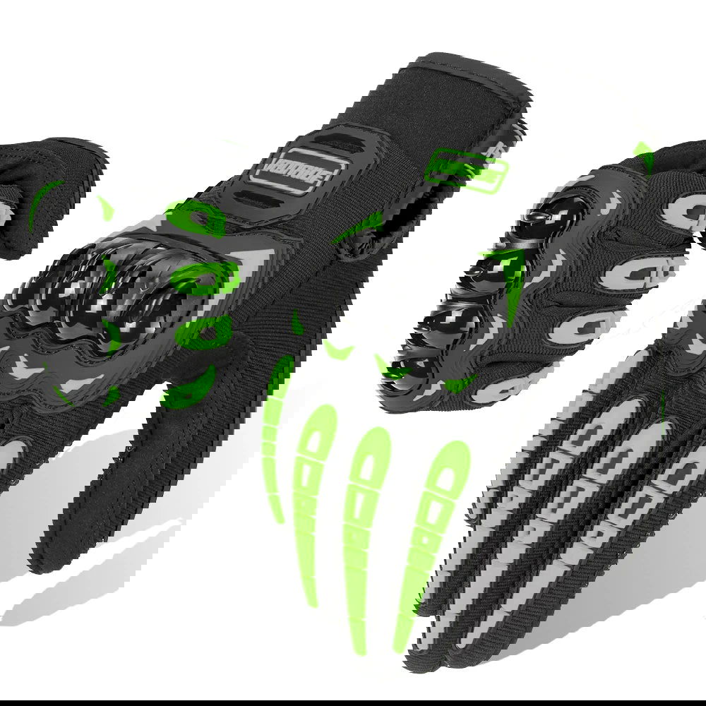 Motorcycle Gloves Summer Riding Breathable Gloves Hard Knuckle Touchscreen Motorbike Gloves Tactical Gloves For Dirt Bike Moto - Slobuy
