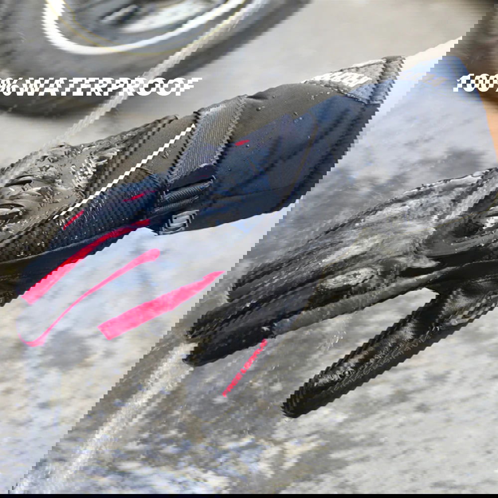 Motorcycle Gloves Windproof Waterproof Guantes Moto Men Motorbike Riding Gloves Touch Screen Moto Motocross Gloves Winter - Slobuy
