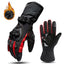 Motorcycle Gloves Windproof Waterproof Guantes Moto Men Motorbike Riding Gloves Touch Screen Moto Motocross Gloves Winter - Slobuy