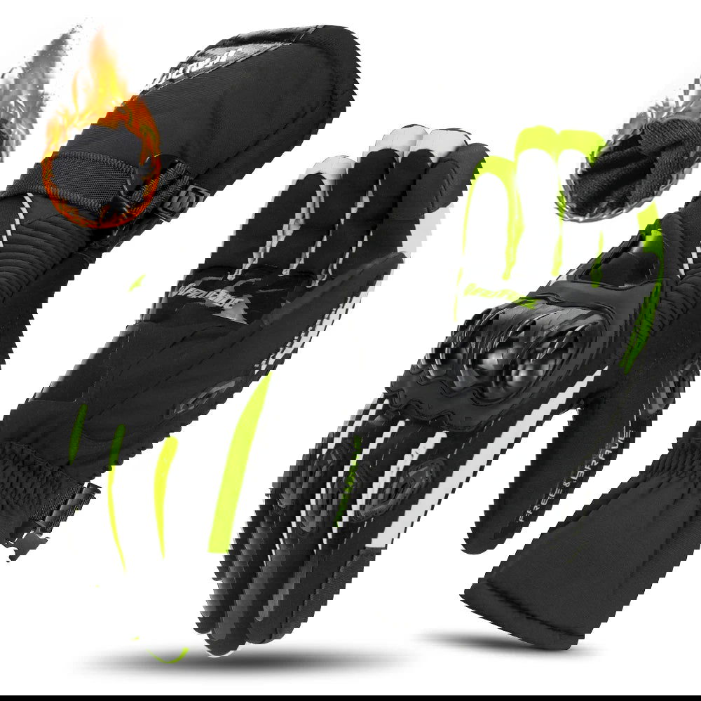 Motorcycle Gloves Windproof Waterproof Guantes Moto Men Motorbike Riding Gloves Touch Screen Moto Motocross Gloves Winter - Slobuy