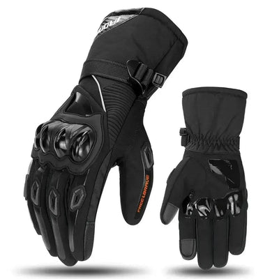 Motorcycle Gloves Windproof Waterproof Guantes Moto Motorbike Riding Gloves Touch Screen Moto Motocross Gloves 4 Seasons - Slobuy