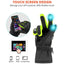 Motorcycle Gloves Windproof Waterproof Guantes Moto Motorbike Riding Gloves Touch Screen Moto Motocross Gloves 4 Seasons - Slobuy