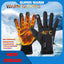 Motorcycle Gloves Winter Thermal Fleece Lined Winter Water Resistant Skin-friendly Touch Screen Outdoor Moto Riding Ski Gloves - Slobuy