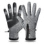 Motorcycle Gloves Winter Thermal Fleece Lined Winter Water Resistant Skin-friendly Touch Screen Outdoor Moto Riding Ski Gloves - Slobuy