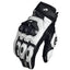 Motorcycle Gloves black Racing Genuine Leather Motorbike white Road Racing Team Glove men summer winter - Slobuy