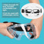 Motorcycle Goggles Glasses Men Women Eye Protect Off-road Cycling Safety Anti Dust Glasses Protection Moto Dust-proof Eyeglasses - Slobuy