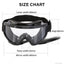 Motorcycle Goggles Glasses Men Women Eye Protect Off-road Cycling Safety Anti Dust Glasses Protection Moto Dust-proof Eyeglasses - Slobuy