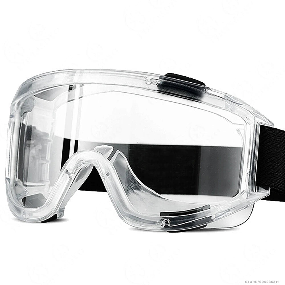 Motorcycle Goggles Glasses Men Women Eye Protect Off-road Cycling Safety Anti Dust Glasses Protection Moto Dust-proof Eyeglasses - Slobuy