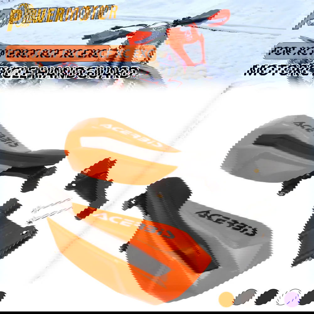 Motorcycle Handguards for KTM EXC 300 Accessories SX XCF 250 450 Duke Motocross Dirt Bike Handguard Enduro Hand Protection Cross - Slobuy