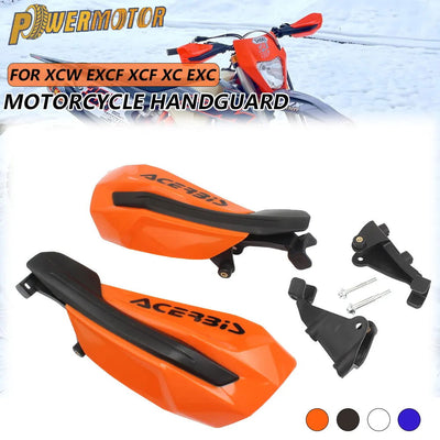 Motorcycle Handguards for KTM EXC 300 Accessories SX XCF 250 450 Duke Motocross Dirt Bike Handguard Enduro Hand Protection Cross - Slobuy