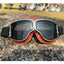 Motorcycle Helmet Glasses Sunglasses Motorcycle Goggles Windproof  Retro Universal Folding Leather Retro Motorcycle Accessories - Slobuy