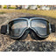 Motorcycle Helmet Glasses Sunglasses Motorcycle Goggles Windproof  Retro Universal Folding Leather Retro Motorcycle Accessories - Slobuy