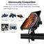 Motorcycle Phone Holder Fast Wireless Charging Quick USB Charger Moto Motorbike Mirror Stand Support Cellphone Handlebar Mount - Slobuy