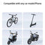 Motorcycle Phone Holder Motorbike Mirror Mobile Stand Bike 360° View Bicycle Phone Holder GPS Clip Cellphone Handlebar Mount - Slobuy