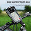 Motorcycle Phone Holder Support Bicycle Moto Phone Holder Waterproof Case Handlebar Stand Case Mount Scooter Motorbike Phone Bag - Slobuy