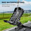 Motorcycle Phone Holder Support Bicycle Moto Phone Holder Waterproof Case Handlebar Stand Case Mount Scooter Motorbike Phone Bag - Slobuy