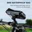 Motorcycle Phone Holder Support Bicycle Moto Phone Holder Waterproof Case Handlebar Stand Case Mount Scooter Motorbike Phone Bag - Slobuy
