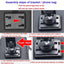 Motorcycle Phone Holder Support Moto Bicycle Waterproof Case Handlebar Stand Case Mount Waterproof Scooter Motorbike Phone Bag - Slobuy