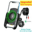 Motorcycle Phone Holder Wireless Charger Moto Motorbike Mirror Mobile Stand Support USB Fast Wireless Charging Cellphone Mount - Slobuy
