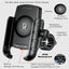 Motorcycle Phone Holder Wireless Charger Moto Motorbike Mirror Mobile Stand Support USB Fast Wireless Charging Cellphone Mount - Slobuy
