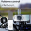 Motorcycle Phone Holder Wireless Charger Motorbike Moto Mirror Mobile Stand Support USB Fast Charging Cellphone Handlebar Mount - Slobuy