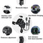 Motorcycle Phone Holder Wireless Charger Motorbike Moto Mirror Mobile Stand Support USB Fast Charging Cellphone Handlebar Mount - Slobuy
