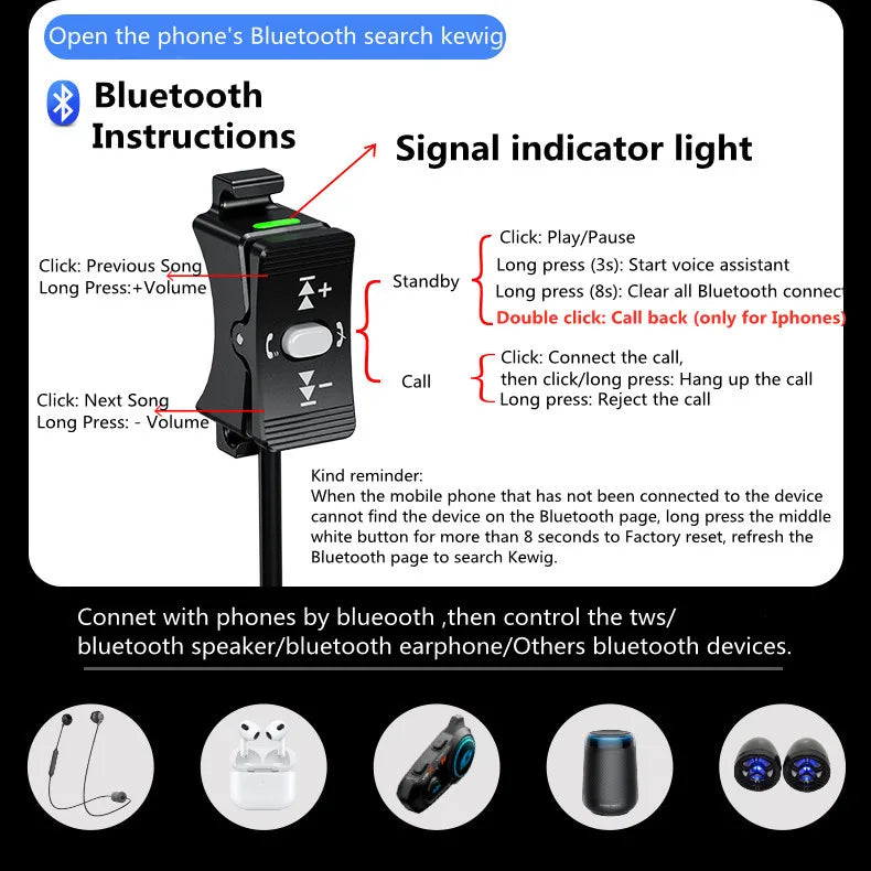 Motorcycle Phone Holder Wireless Charger Motorbike Moto Mirror Mobile Stand Support USB Fast Charging Cellphone Handlebar Mount - Slobuy