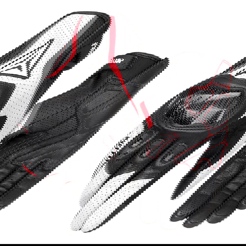 Motorcycle Racing Gloves Men Leather Gloves Summer Breathable Motorbike Guantes Moto Motocross Cycling Gloves Protective - Slobuy