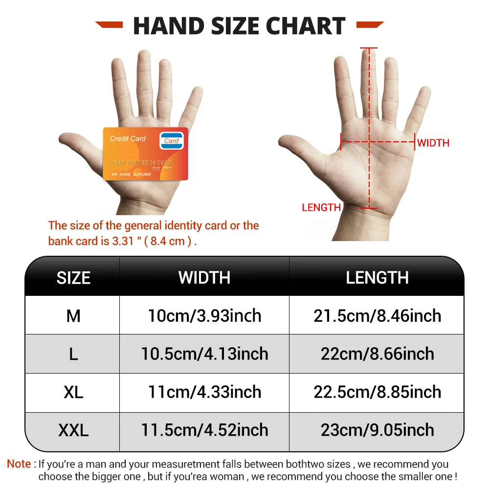 Motorcycle Racing Gloves Men Leather Gloves Summer Breathable Motorbike Guantes Moto Motocross Cycling Gloves Protective - Slobuy