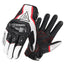 Motorcycle Racing Gloves Men Leather Gloves Summer Breathable Motorbike Guantes Moto Motocross Cycling Gloves Protective - Slobuy