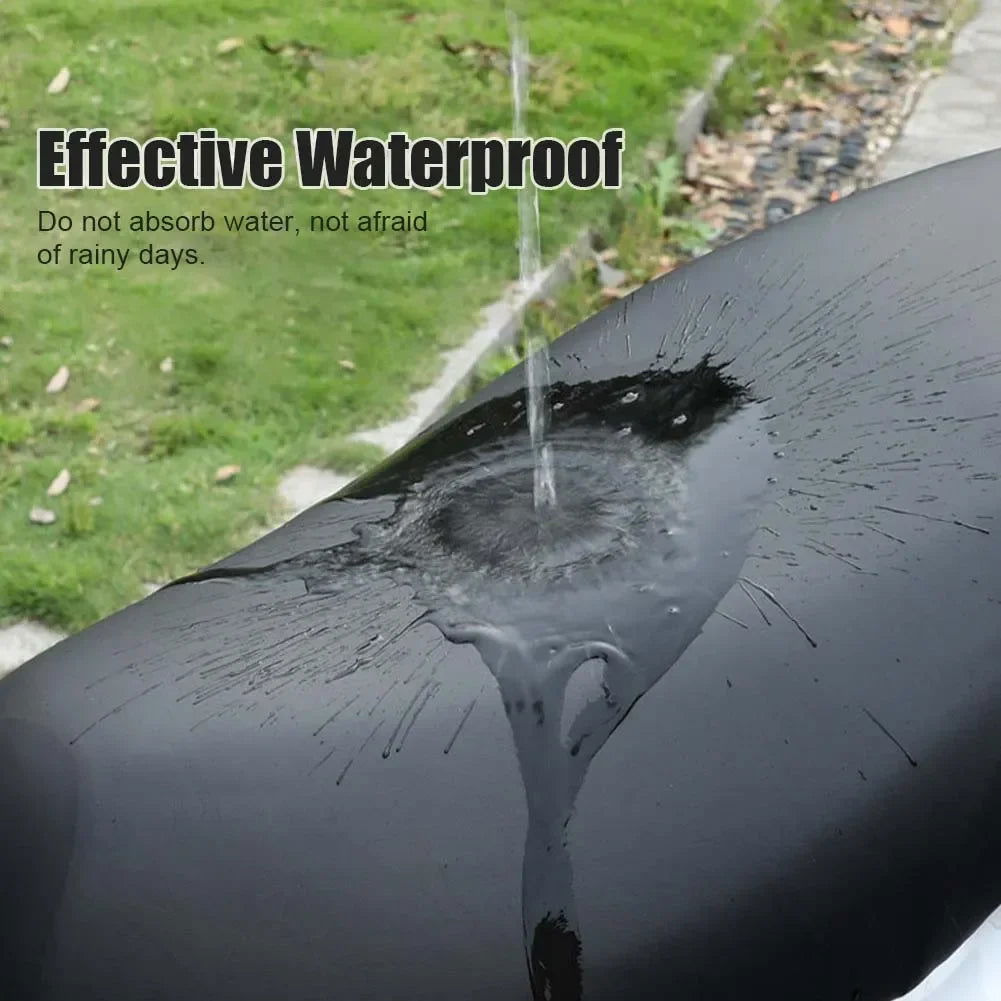 Motorcycle Seat Cover Waterproof Dustproof Rainproof Sunscreen Motorbike Scooter Cushion Seat Cover Protector Cover Accessories - Slobuy