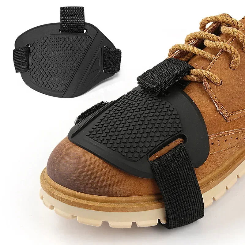 Motorcycle Shift Pad Gear Shoes Protective Motorbike Gears Shifter Men Waterproof Protector Motocross Boots Cover Accessories - Slobuy