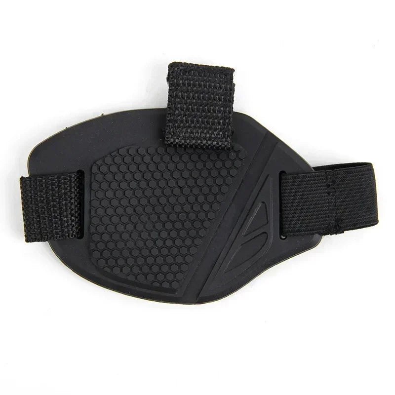 Motorcycle Shift Pad Gear Shoes Protective Motorbike Gears Shifter Men Waterproof Protector Motocross Boots Cover Accessories - Slobuy