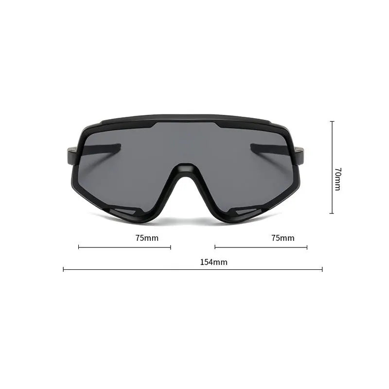 Motorcycle Sunglasses Mans Windproof Mask Protection Skiing Cycling Racing Goggles Off-road Motocross Sun Glasses Soft Eyewears - Slobuy